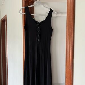 Banana Republic- NEW Women’s Black Ribbed Dress